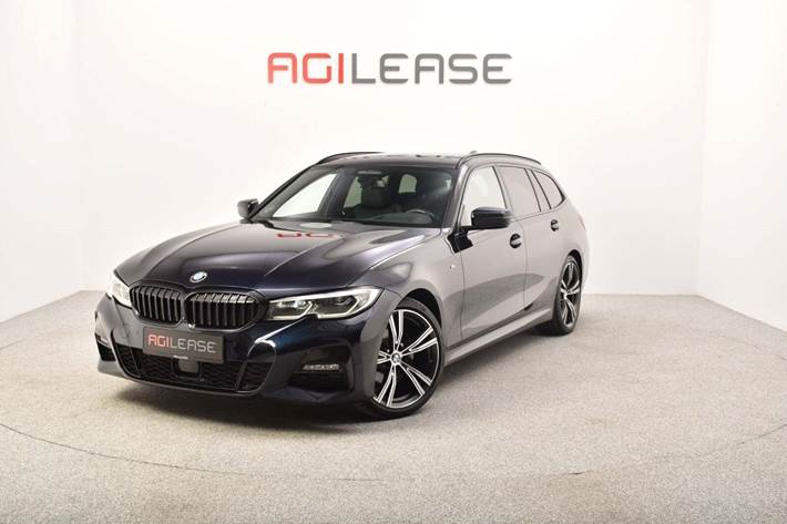 Sort BMW 320d fra 2019