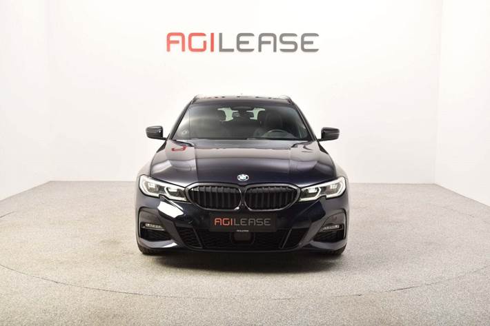 Sort BMW 320d fra 2019