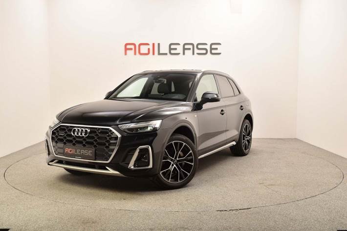 Sort Audi Q5 fra 2021