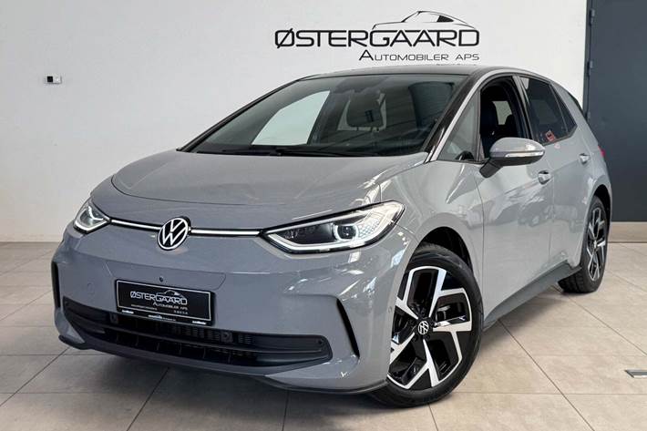 Grå VW ID.3 fra 2024
