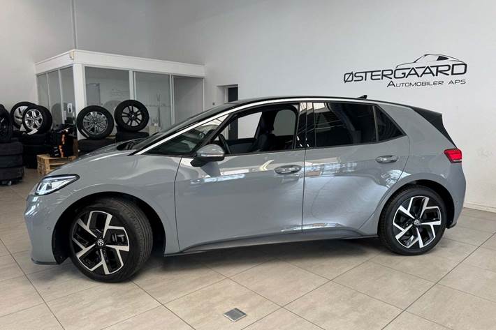 Grå VW ID.3 fra 2024