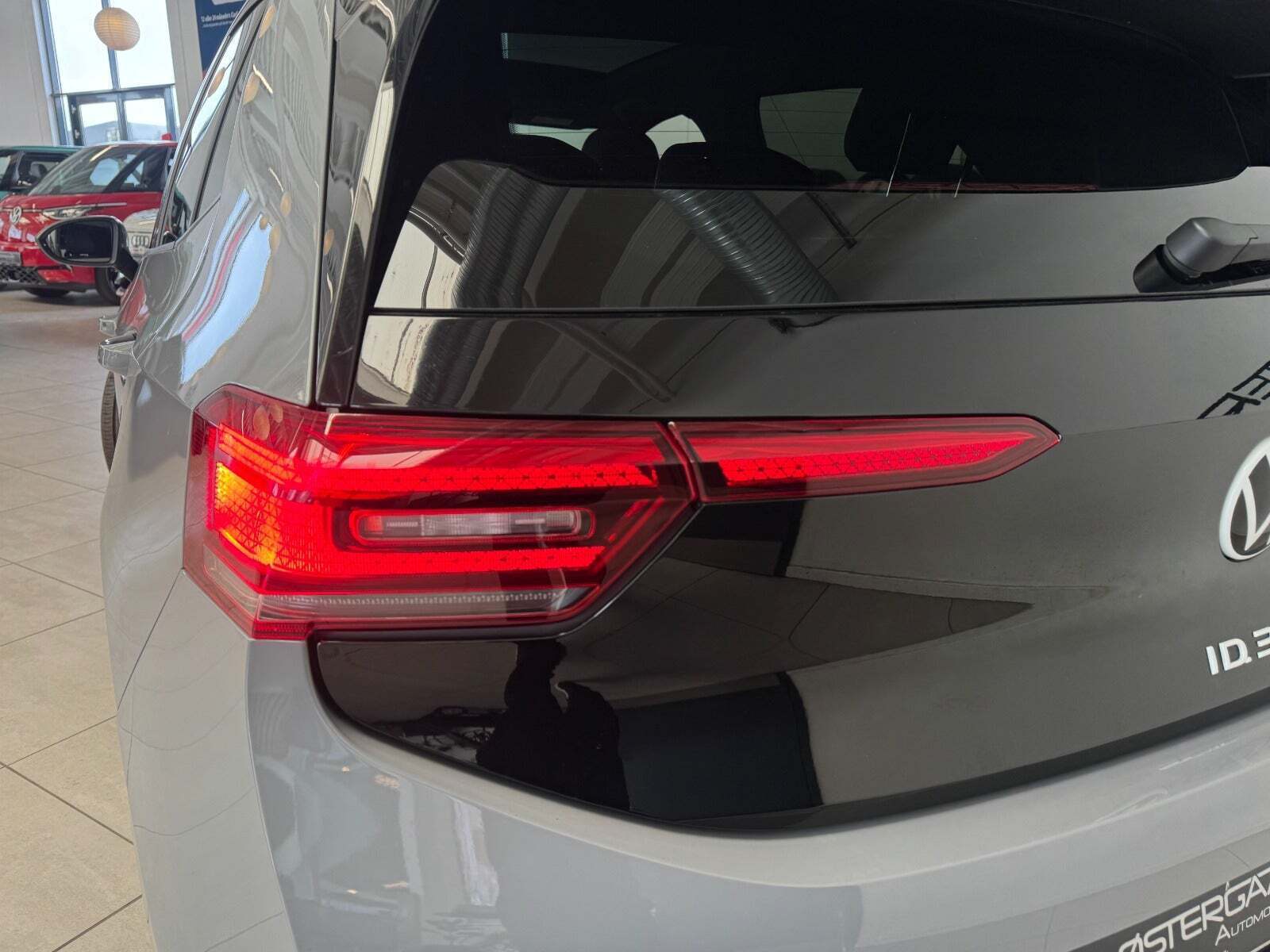 Grå VW ID.3 fra 2024