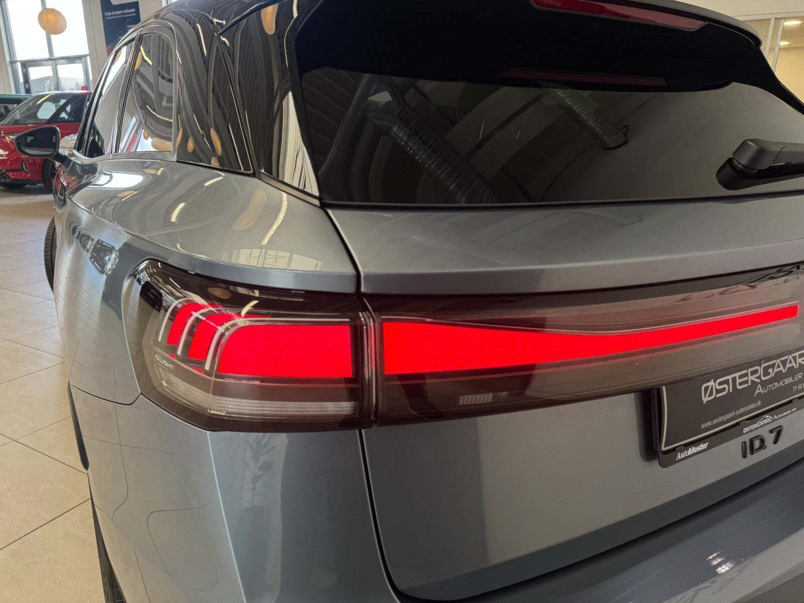 Blå VW ID.7 fra 2025