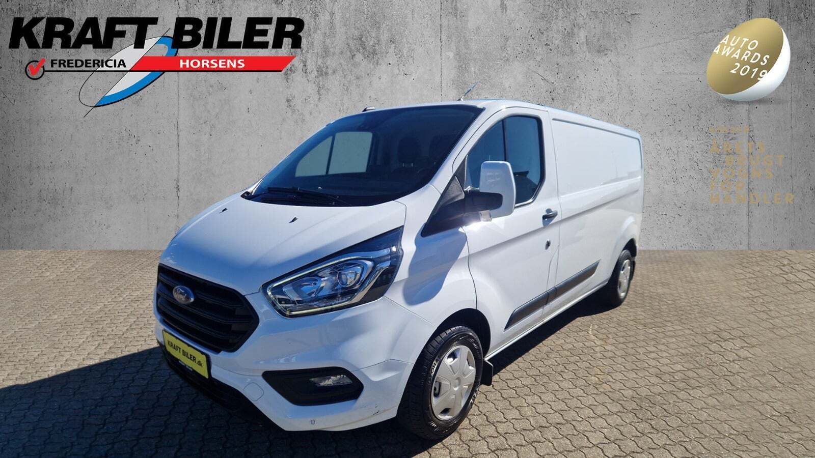 Ford Transit Custom 300 L1 2,0 TDCi 170 Limited aut.