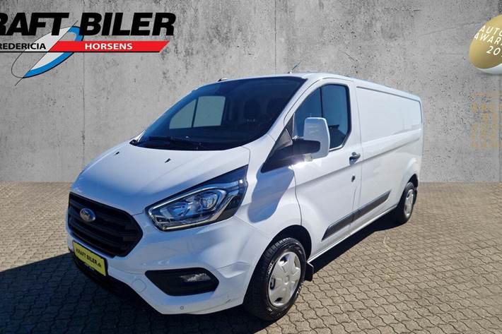 Hvid Ford Transit Custom 300 L1 fra 2023