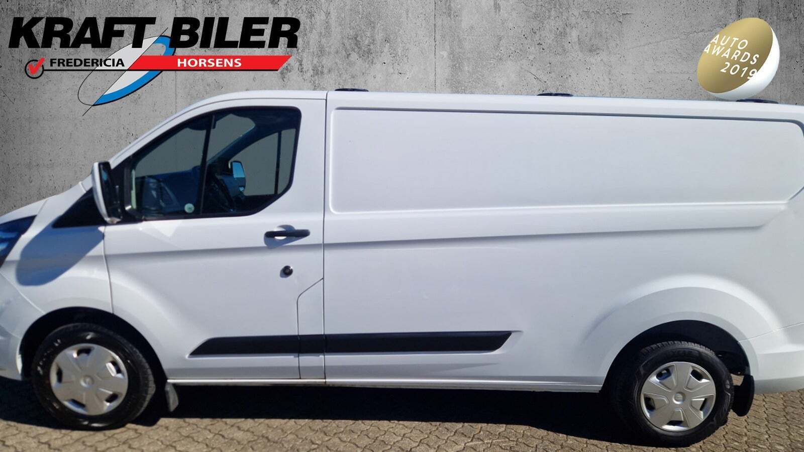 Ford Transit Custom 300 L1 2,0 TDCi 170 Limited aut.
