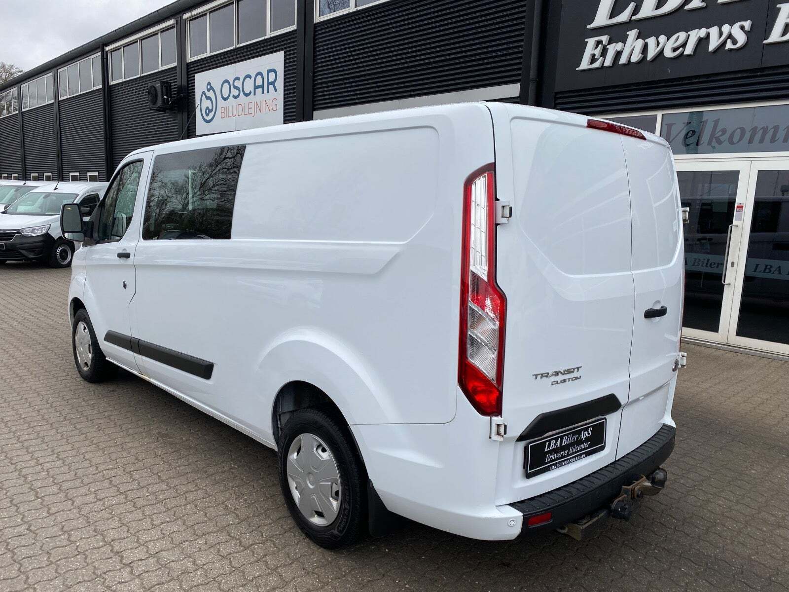 Ford Transit Custom 300 L2 2,0 TDCi 130 Trend Mandskabsvogn