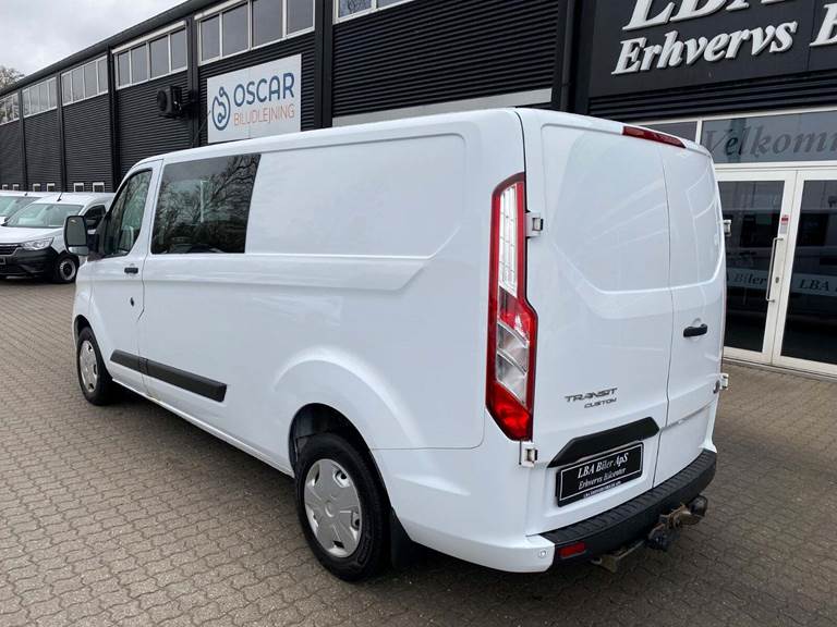 Ford Transit Custom 300 L2 2,0 TDCi 130 Trend Mandskabsvogn