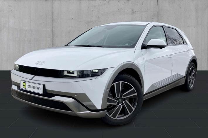Hvid Hyundai Ioniq 5 fra 2025