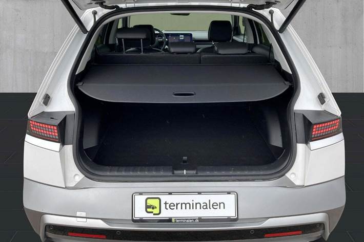 Hvid Hyundai Ioniq 5 fra 2025