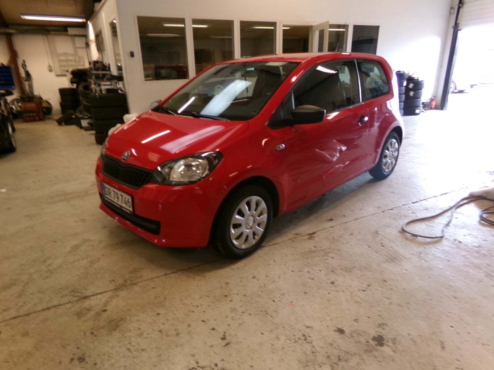 Skoda Citigo 1,0 60 Active GreenTec