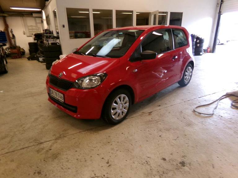 Skoda Citigo 1,0 60 Active GreenTec
