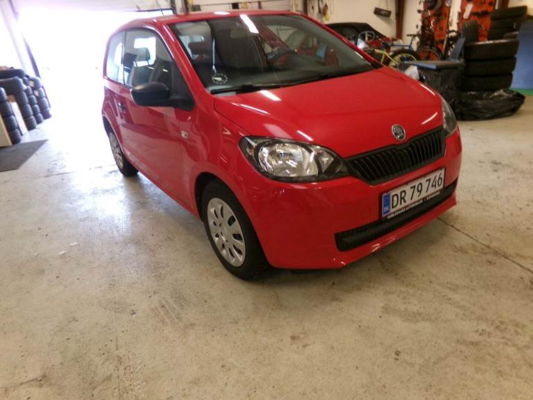 Skoda Citigo 1,0 60 Active GreenTec