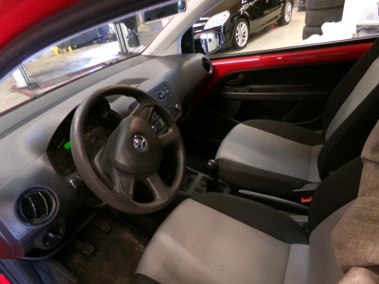 Skoda Citigo 1,0 60 Active GreenTec