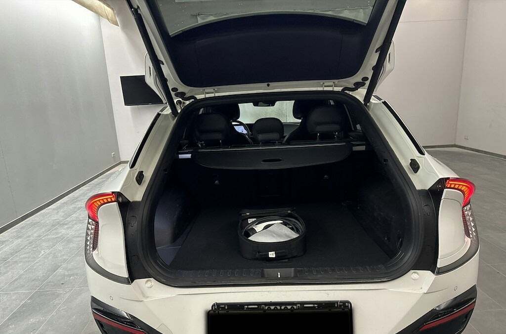 Hvid Kia EV6 fra 2022