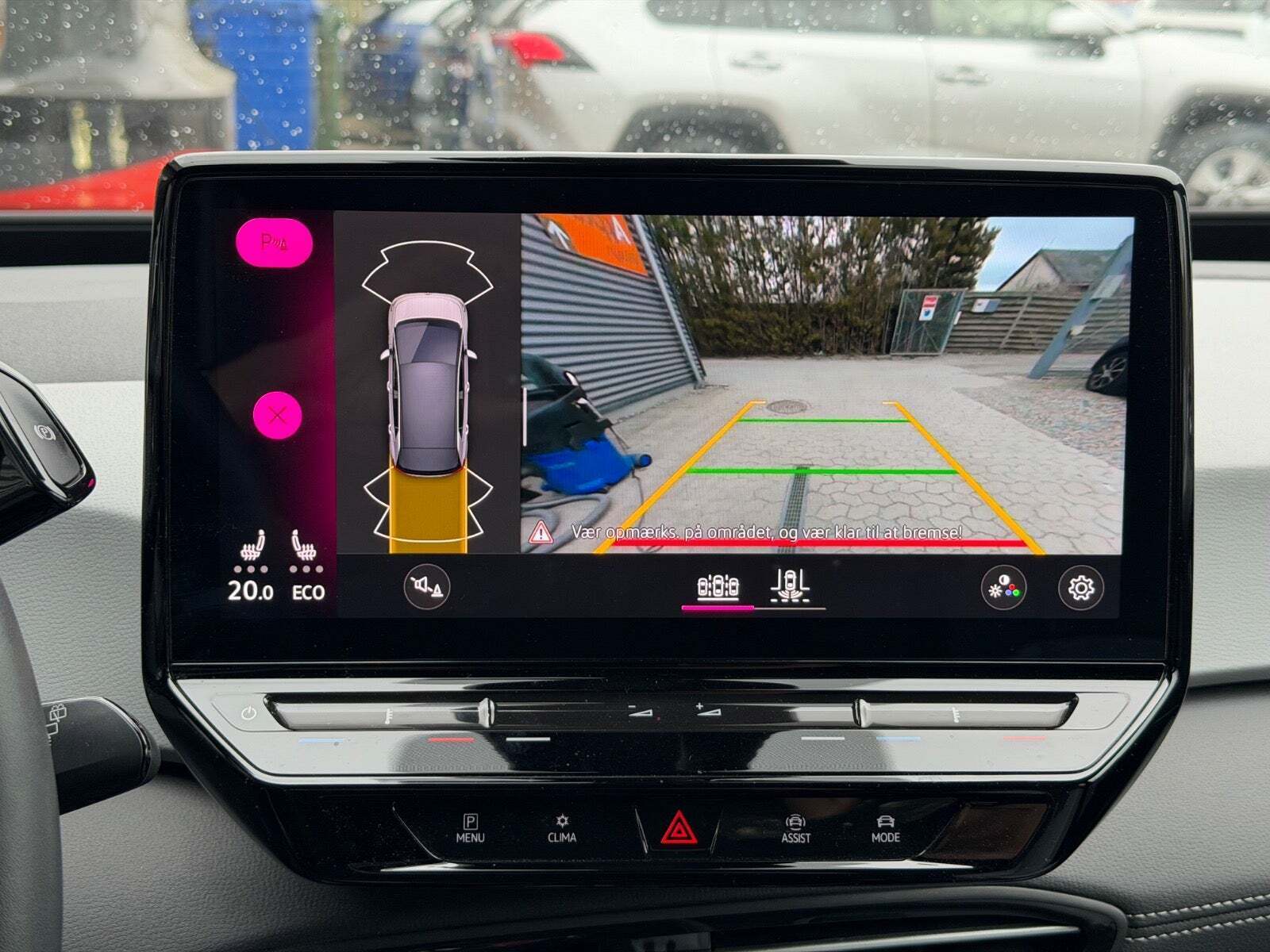 Grå VW ID.3 fra 2024