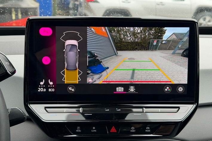 Grå VW ID.3 fra 2024