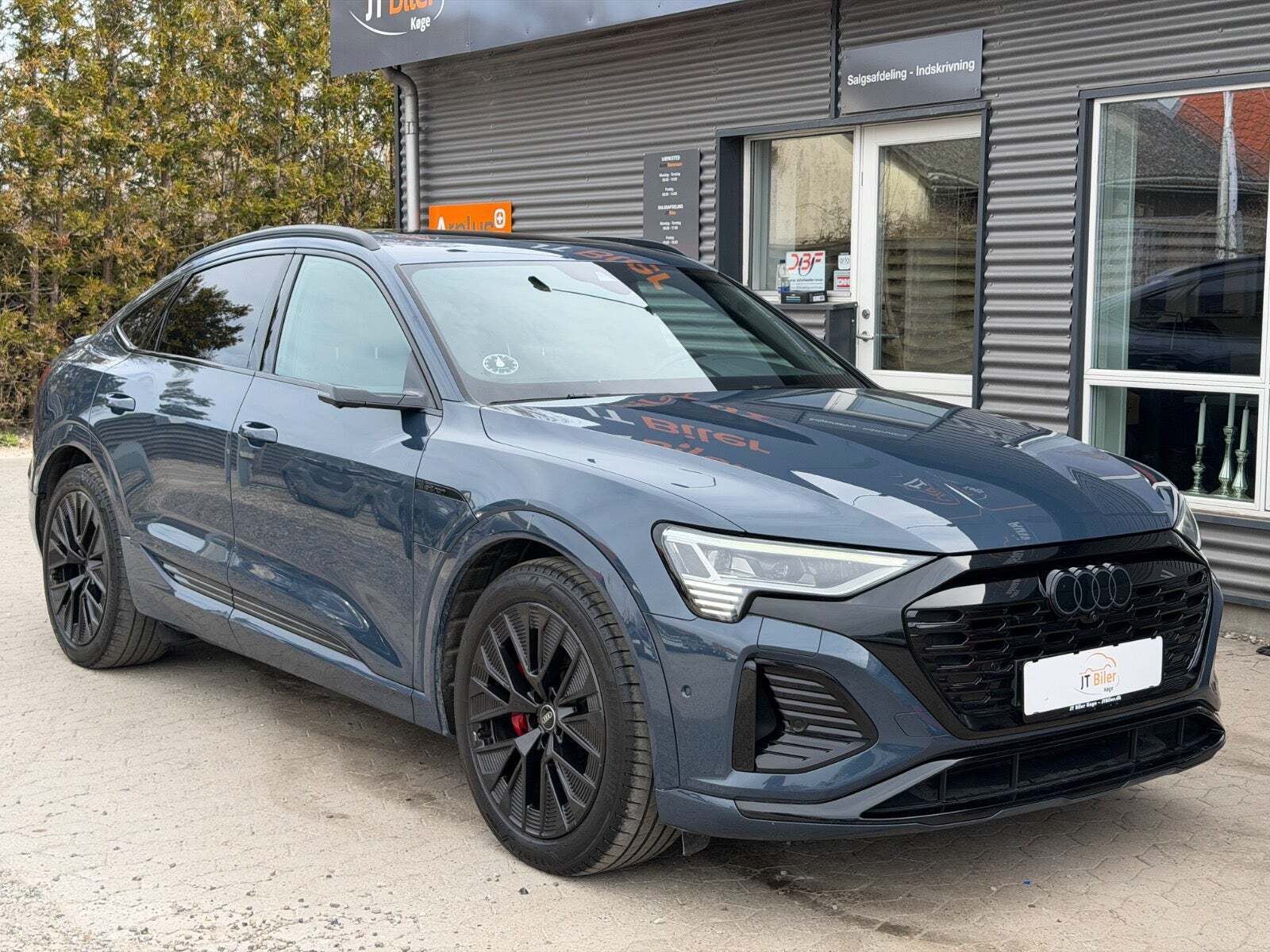 Audi Q8 e-tron 55 S-line Sportback quattro