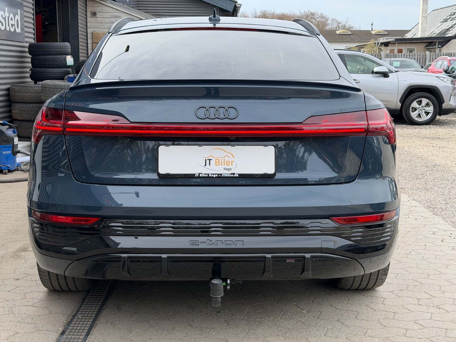 Audi Q8 e-tron 55 S-line Sportback quattro