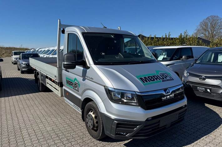 Sølv MAN TGE 5.180 fra 2022