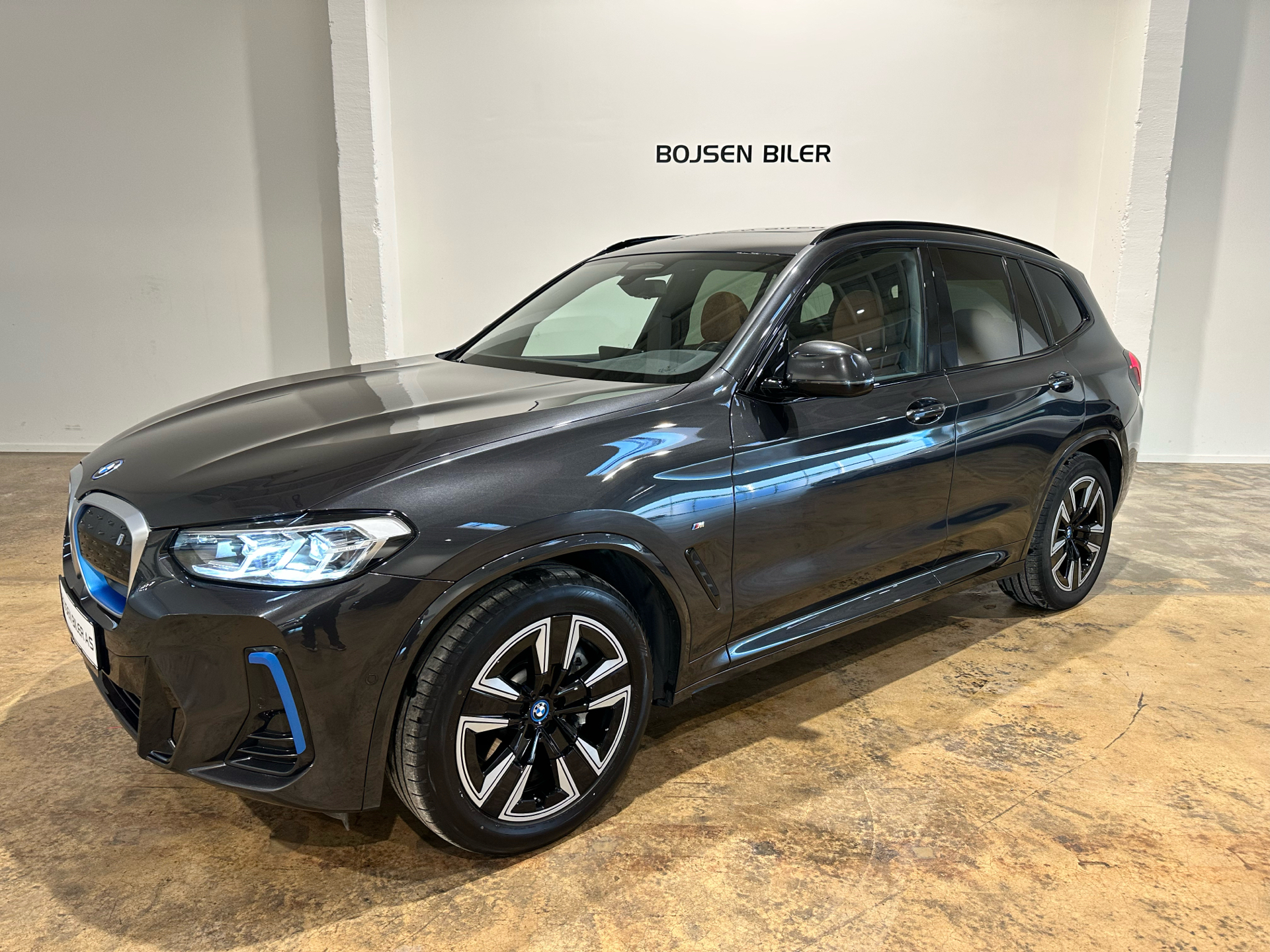 BMW iX3 EL M-Sport Charged 286HK 5d Aut.