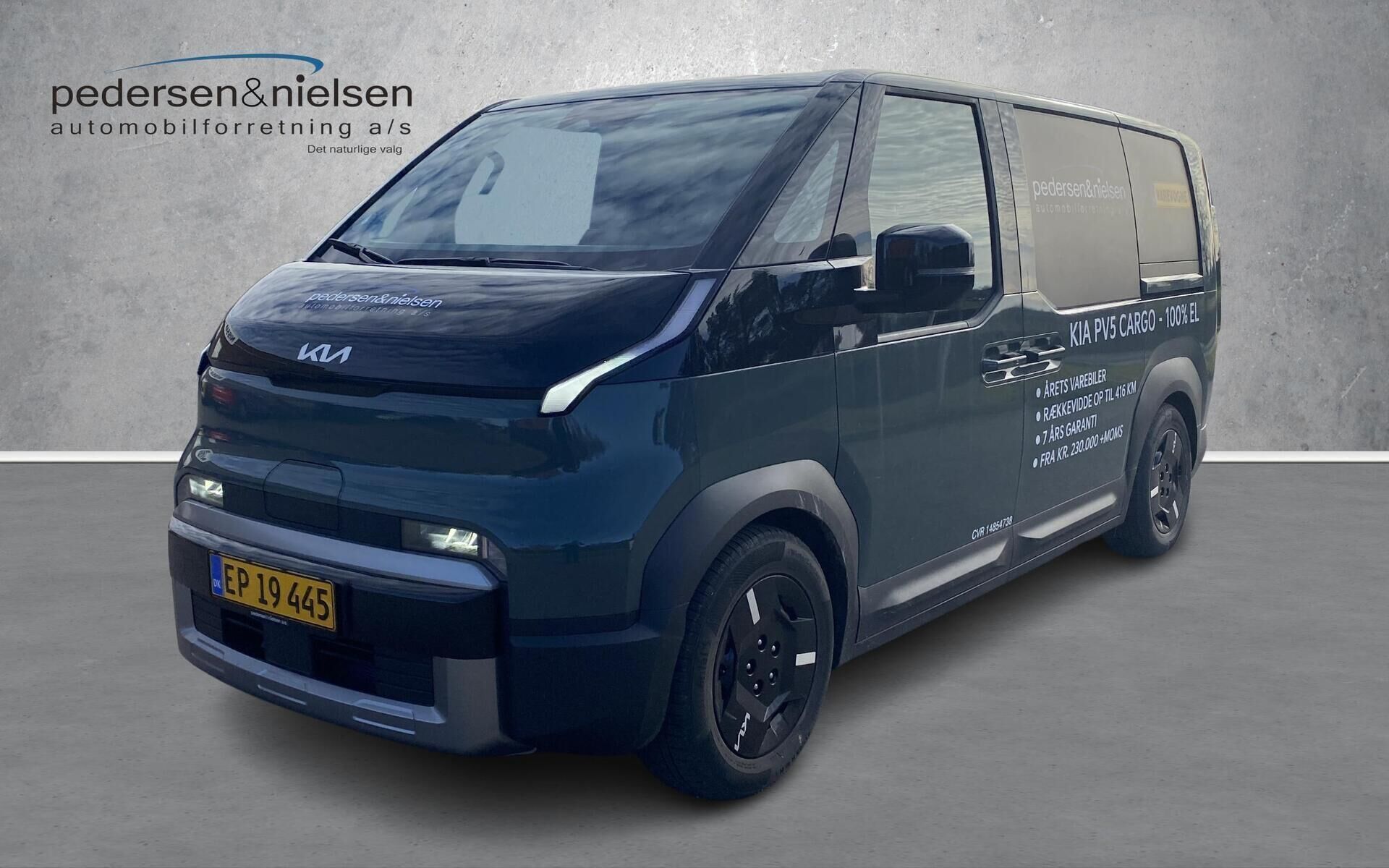 Kia PV5 Cargo L2H1 EL Long Range Work 163HK Van Aut.