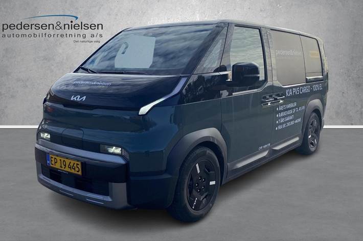 Grøn Kia PV5 Cargo fra 2026