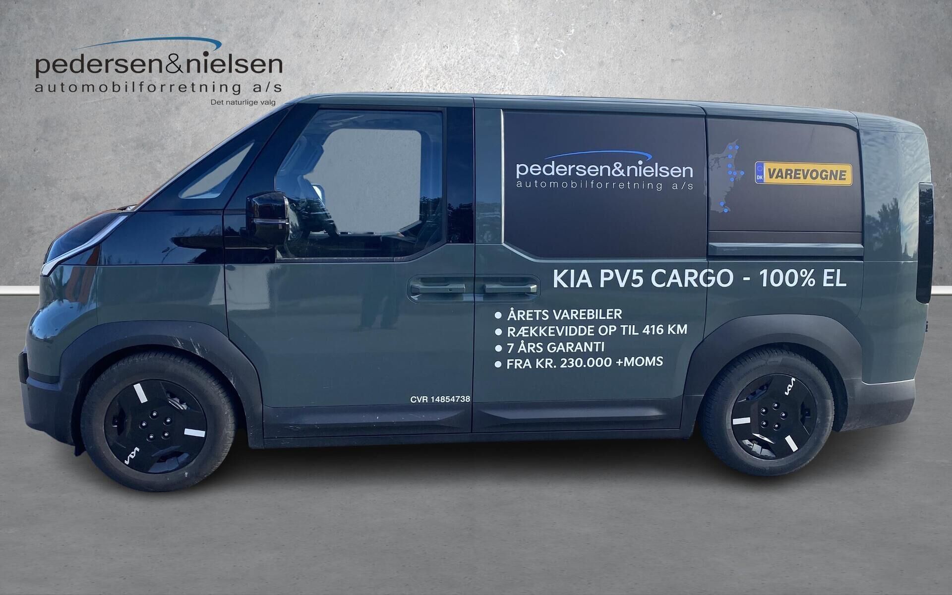 Kia PV5 Cargo L2H1 EL Long Range Work 163HK Van Aut.