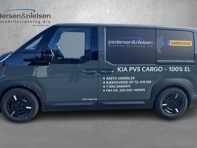 Kia PV5 Cargo L2H1 EL Long Range Work 163HK Van Aut.