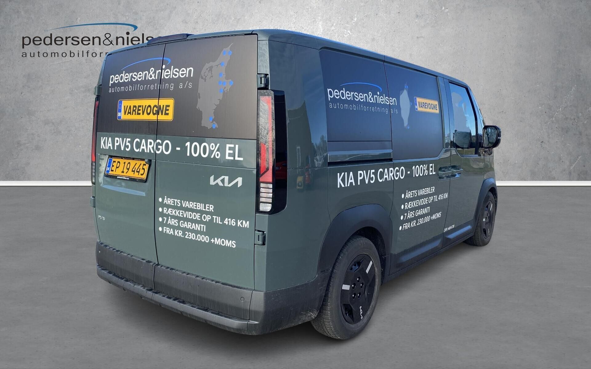 Kia PV5 Cargo L2H1 EL Long Range Work 163HK Van Aut.