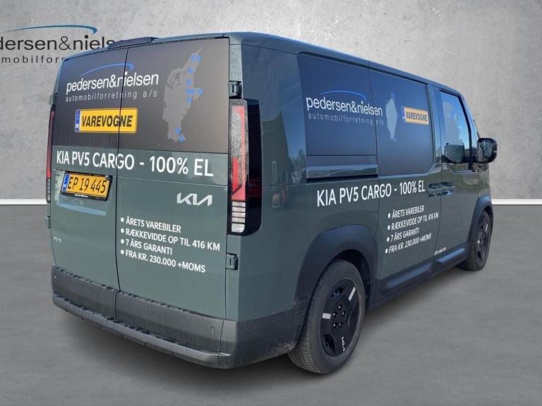 Kia PV5 Cargo L2H1 EL Long Range Work 163HK Van Aut.