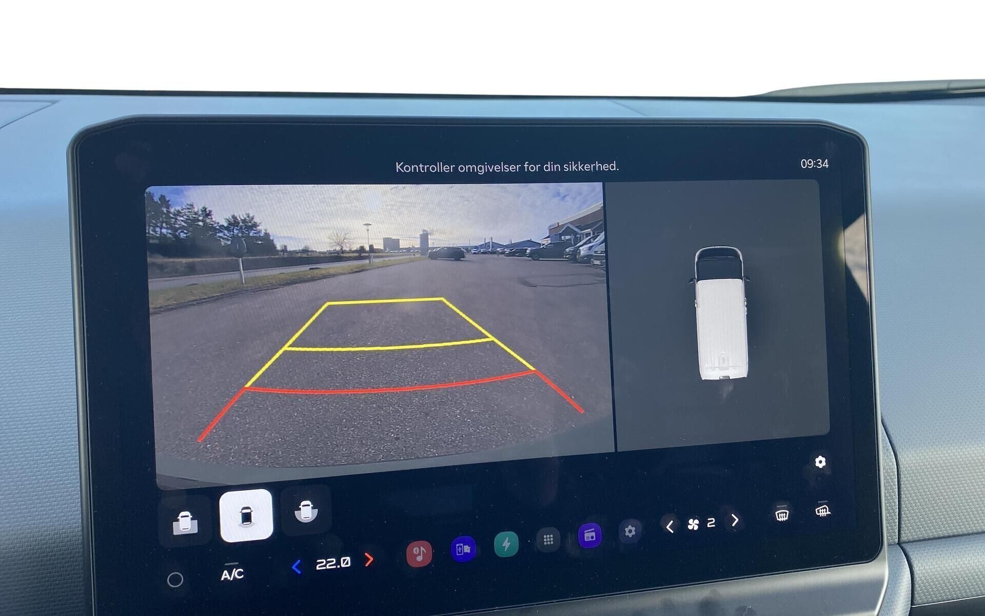 Grøn Kia PV5 Cargo fra 2026