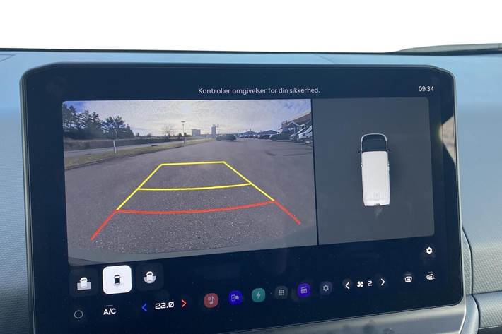 Grøn Kia PV5 Cargo fra 2026