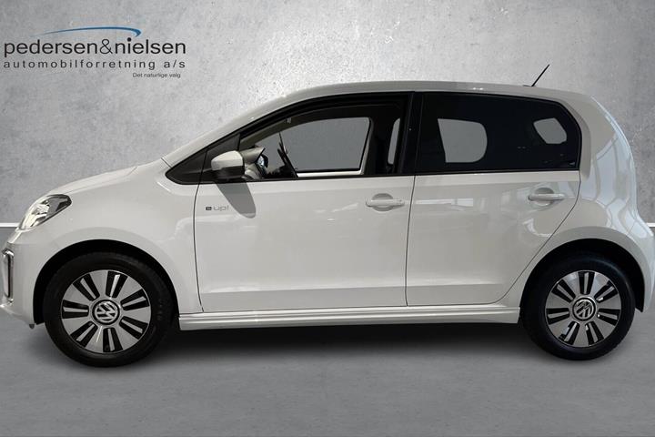 Hvid VW e-up fra 2018