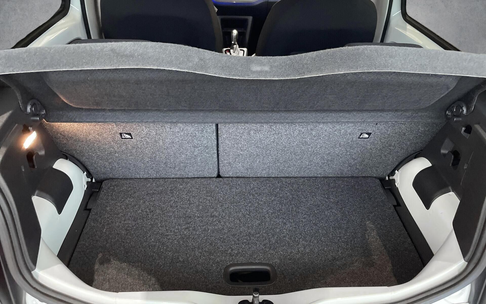 Hvid VW e-up fra 2018
