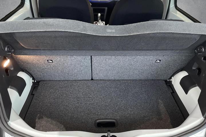Hvid VW e-up fra 2018