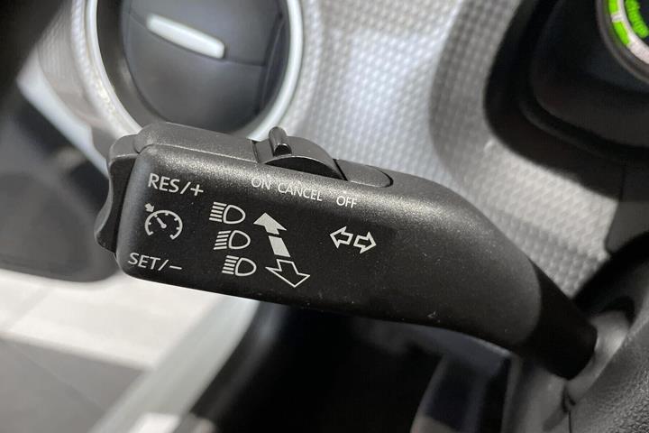 Hvid VW e-up fra 2018
