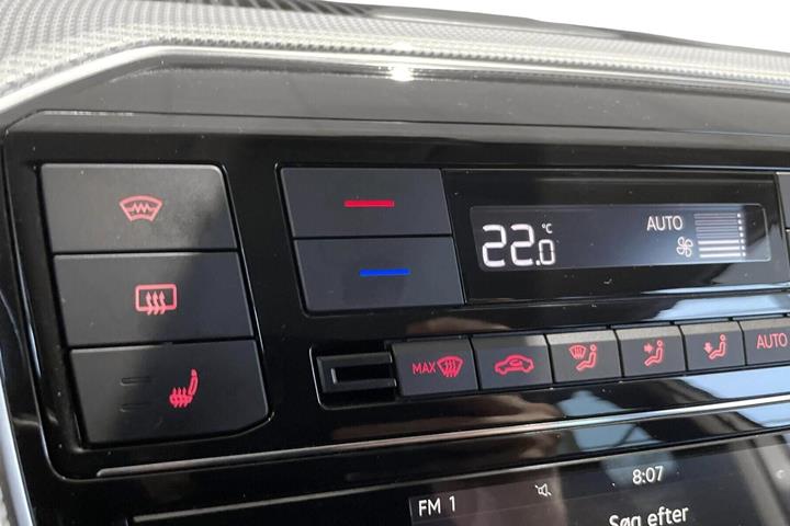 Hvid VW e-up fra 2018