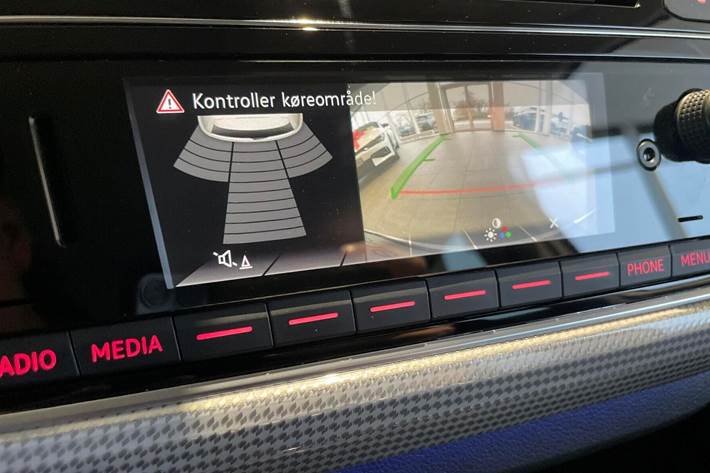 Hvid VW e-up fra 2018