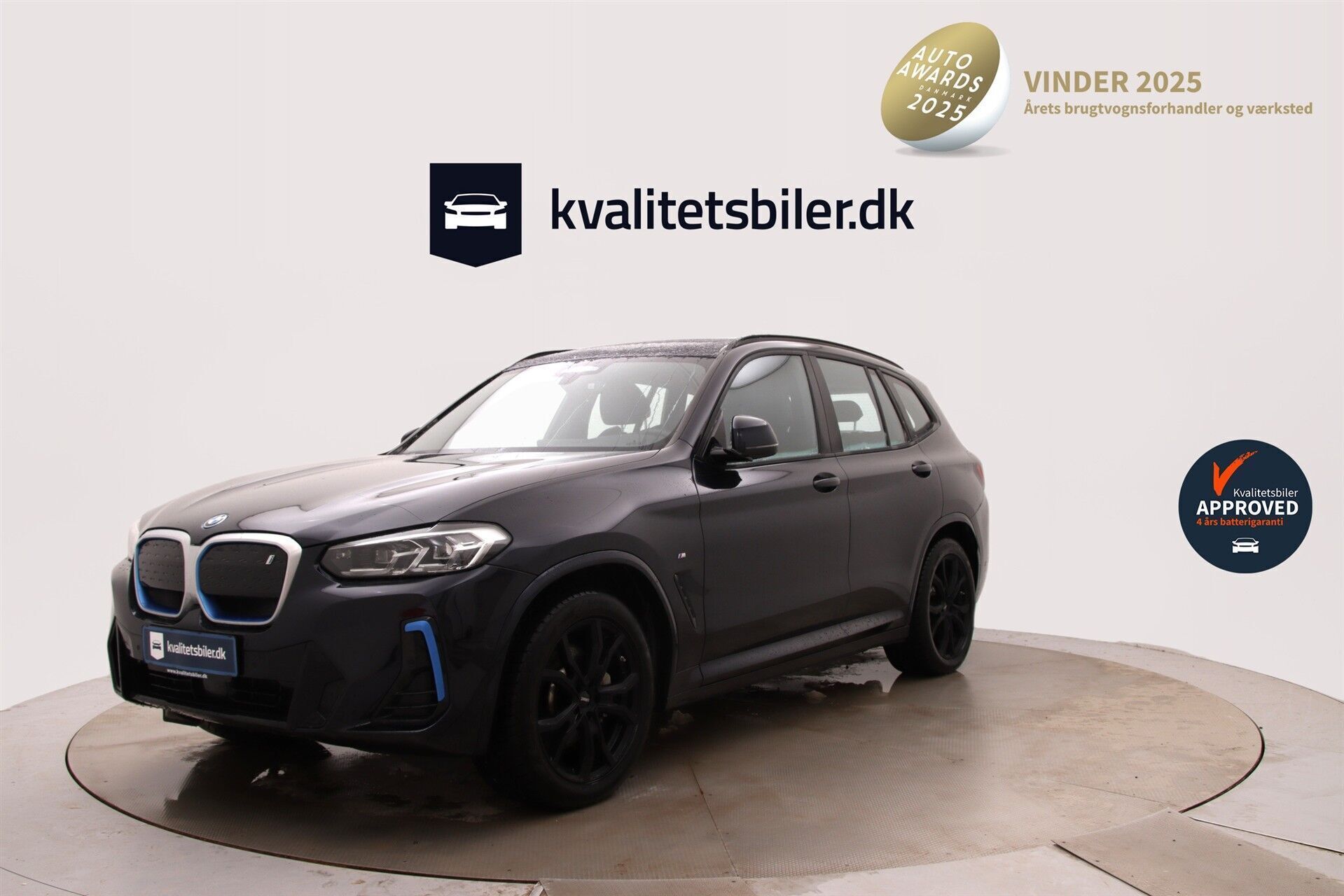 BMW iX3 EL M-Sport Charged 286HK 5d Aut.