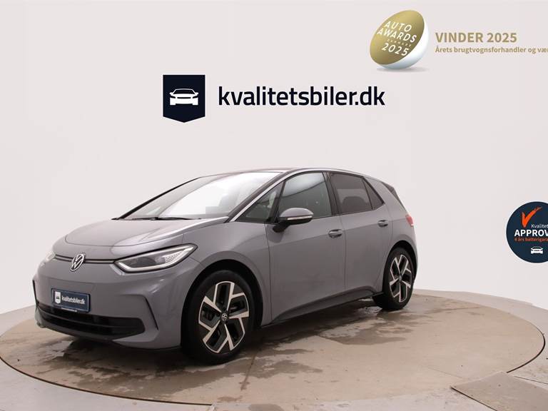 VW ID.3 EL Pro Performance 204HK 5d Aut.