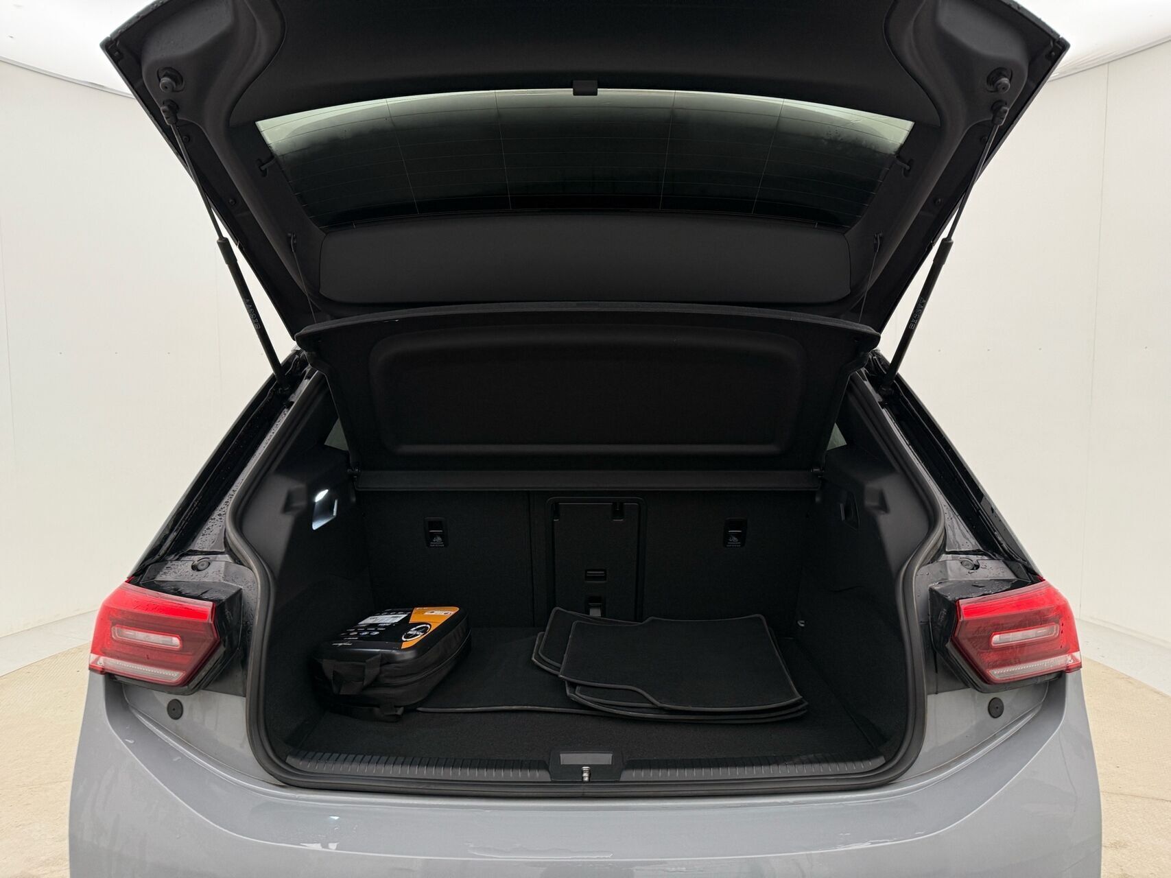 Grå VW ID.3 fra 2023