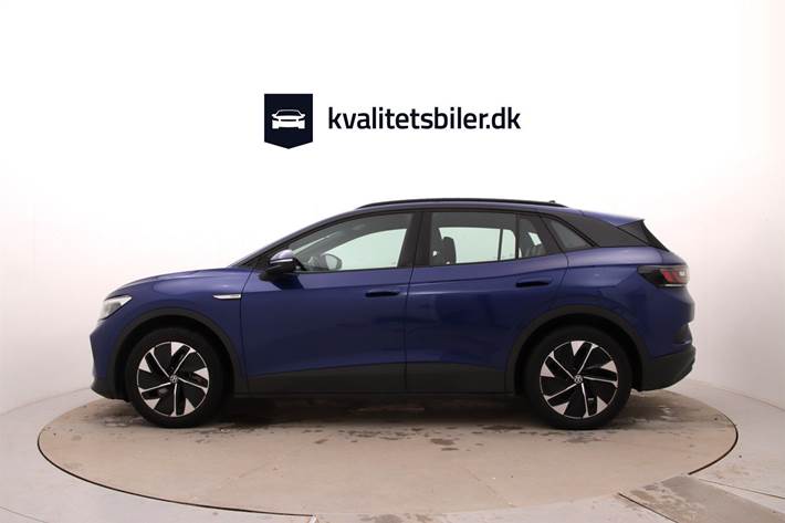 Blå VW ID.4 fra 2022