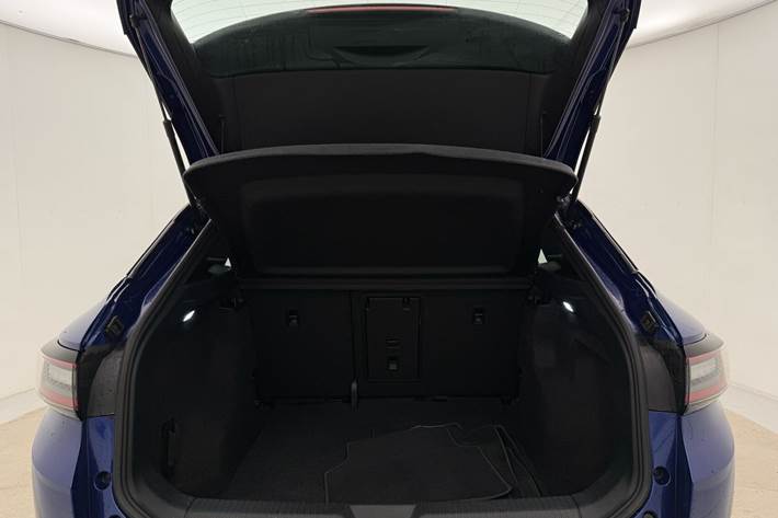 Blå VW ID.4 fra 2022