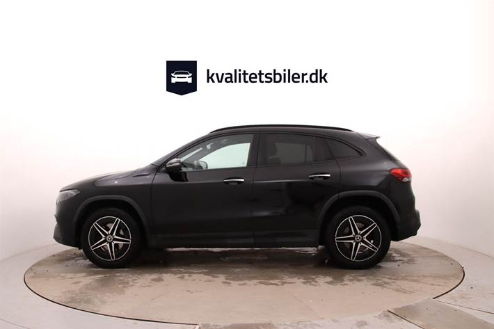 Sort Mercedes EQA 250 fra 2022