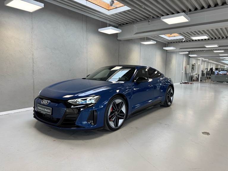 Audi RS e-tron GT EL Quattro 598HK 4d Aut.