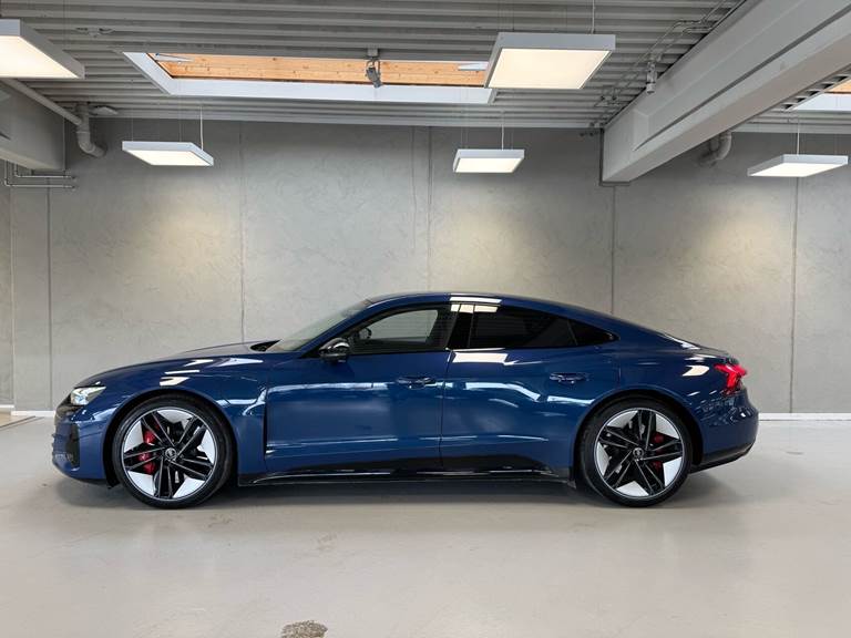 Audi RS e-tron GT EL Quattro 598HK 4d Aut.