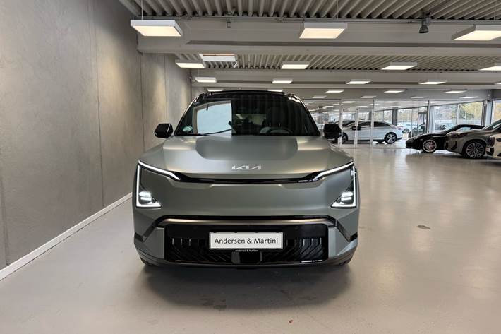 Grøn Kia EV5 fra 2026