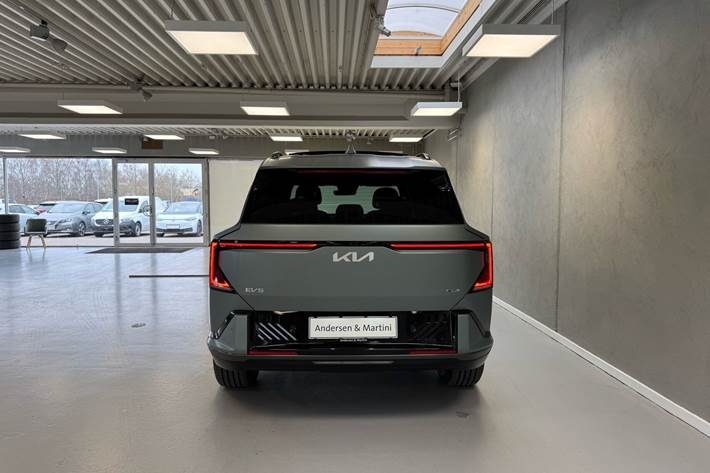 Grøn Kia EV5 fra 2026