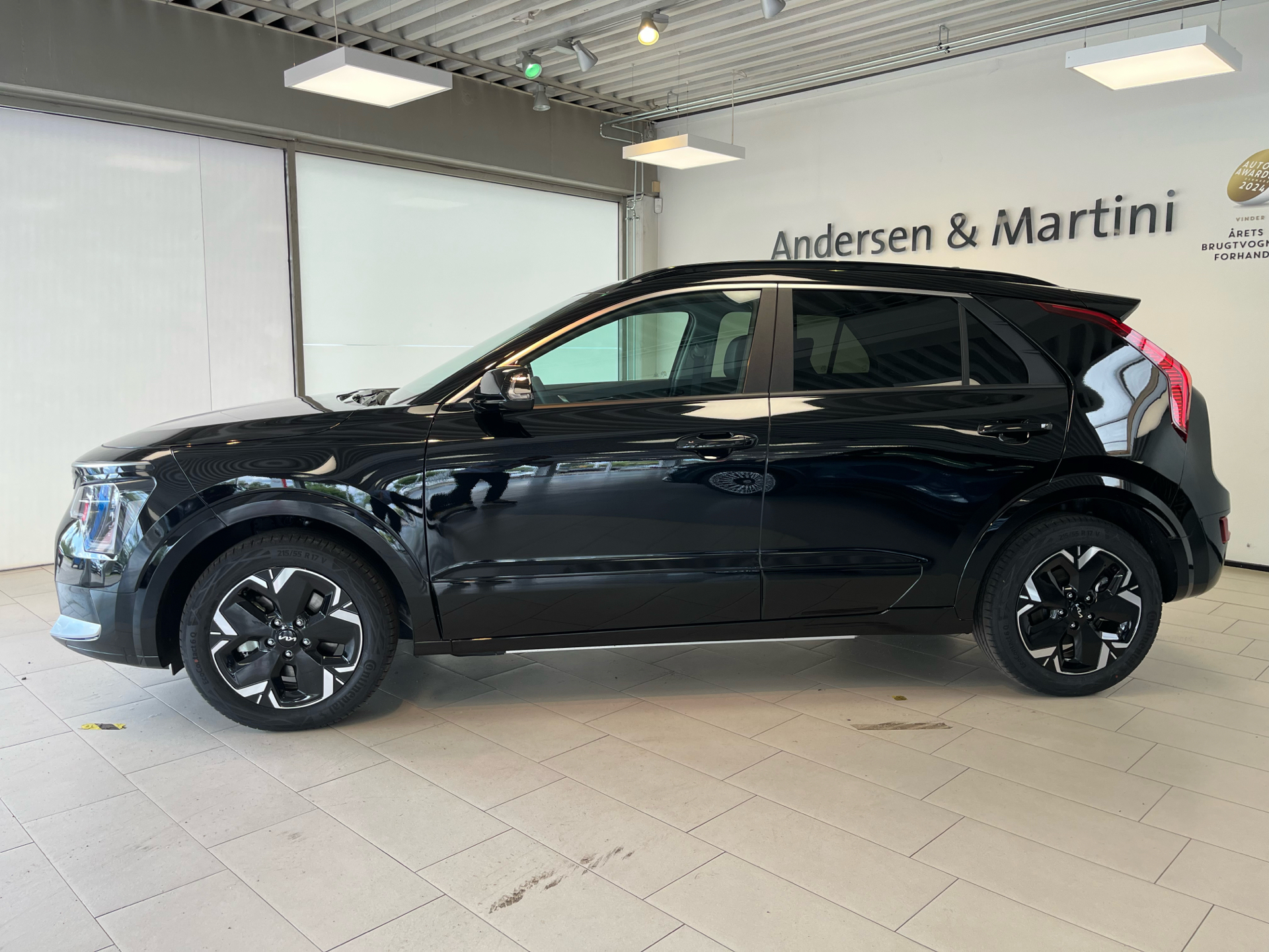 Sort Kia Niro EV fra 2025